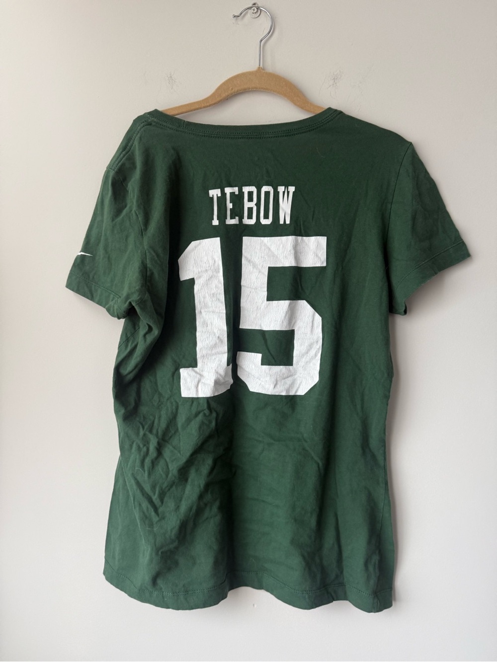 Women’s Size XL NY Jets Tim Tebow Slim Fit Tee - Size XL - Picture 2 of 4